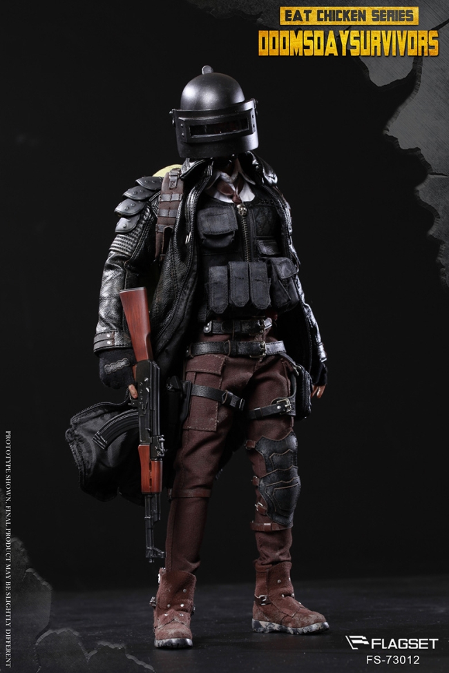 FS73012-01 The Survivor - Doomsday Survivor