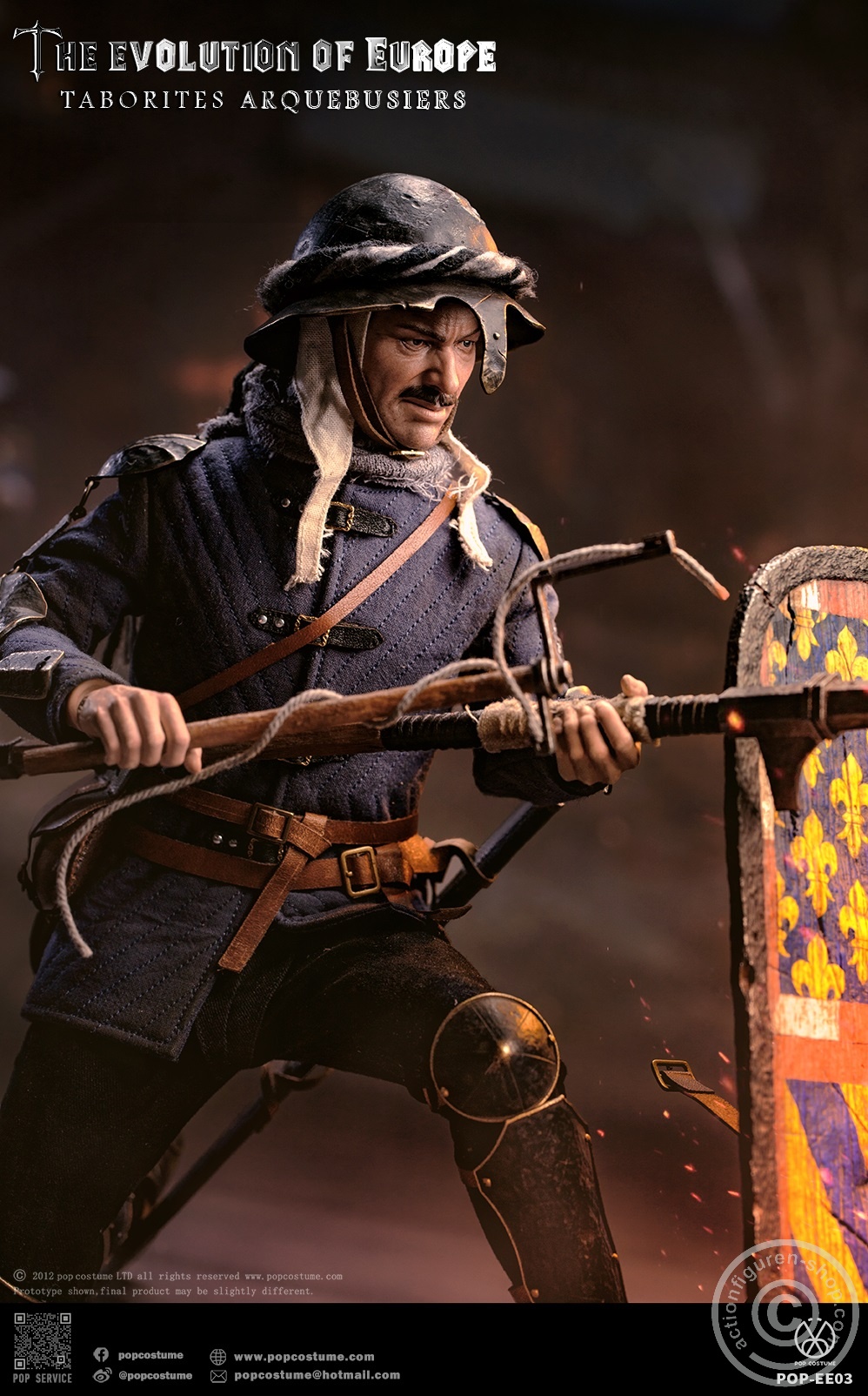 Arquebusiers - Taborites Hussite Wars 1420 - The Evolution of Europe Arquebusiers - Taborites Hussite Wars 1420 - The Evolution of Europe