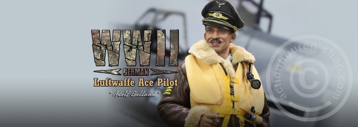 Adolf Galland - WWII German Luftwaffe Ace Pilot Adolf Galland - WWII German Luftwaffe Ace Pilot