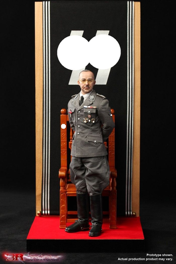 Heinrich Himmler - Late Version - Reichsführer of the Schutzstaffel