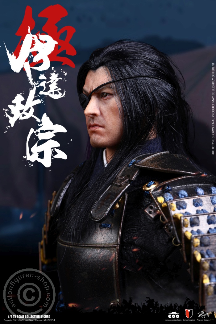 Date Masamune - Master Piece Version