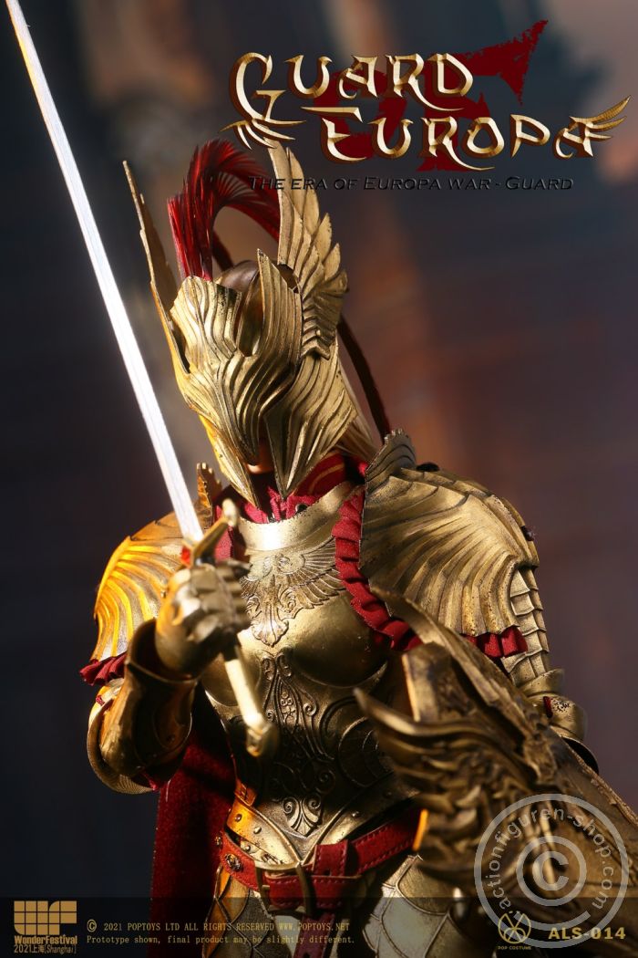 Eagle Knight Guard - Copper Armor Version - WF 21 Exclusive