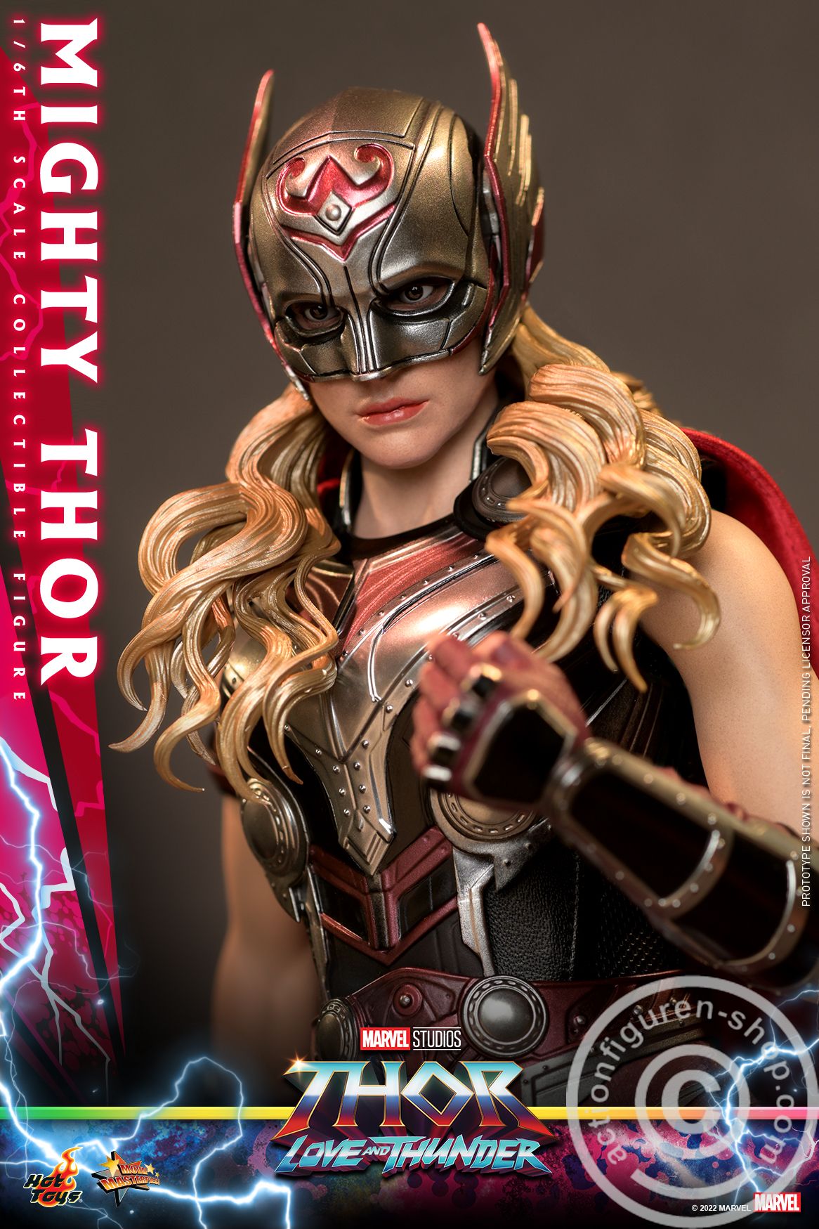 Thor: Love and Thunder - Mighty Thor - MMS663 Thor: Love and Thunder - Mighty Thor - MMS663