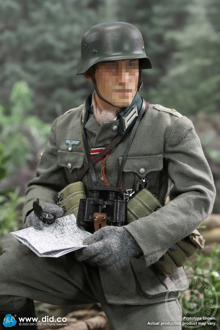 80159-25UMHVpCe4MbiBb Winter - WWII German Wehrmacht Infantry Oberleutnant