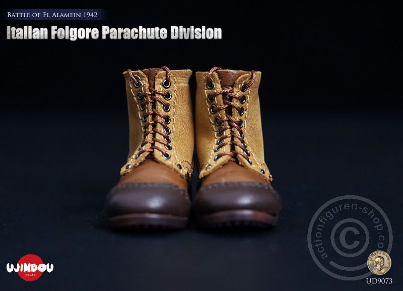 Italian Folgore Parachute Division - Battle of El Alamein 1942 - in 1/6 scale