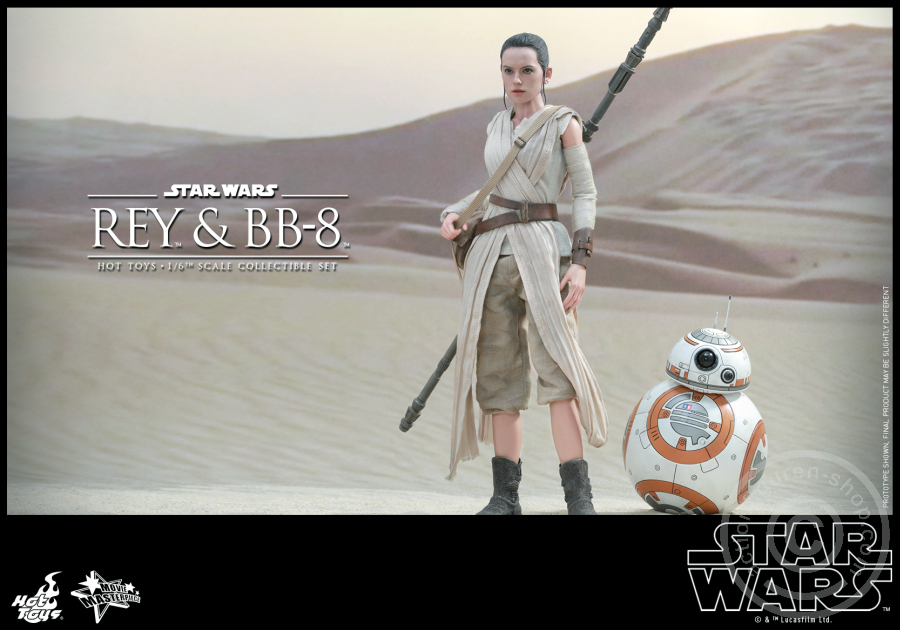 178448-04 Star Wars - Rey and BB-8