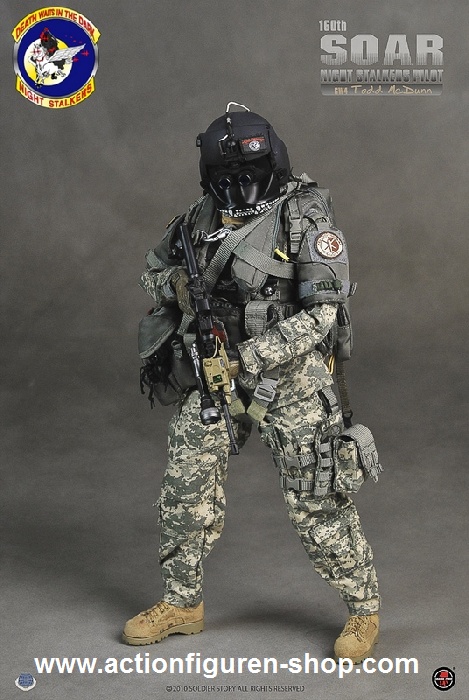 160th. SOAR Night Stalkers Pilot