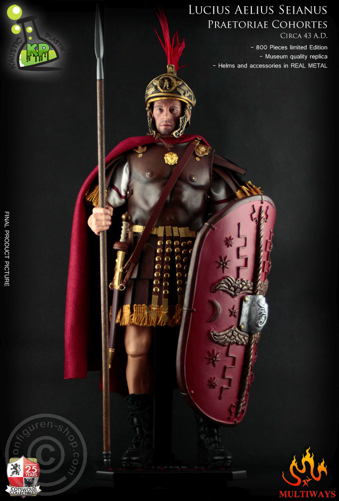 KP08-02 Lucius Aelius Seianus - Prätorianer Garde