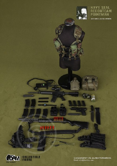 Navy Seal Reconteam - Pointman