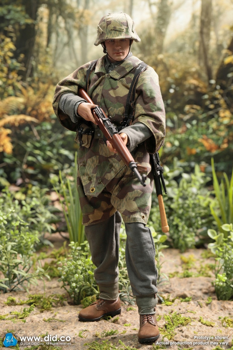 Bruno - WWII German GD Infantry Mortarman - in 1/6 scale