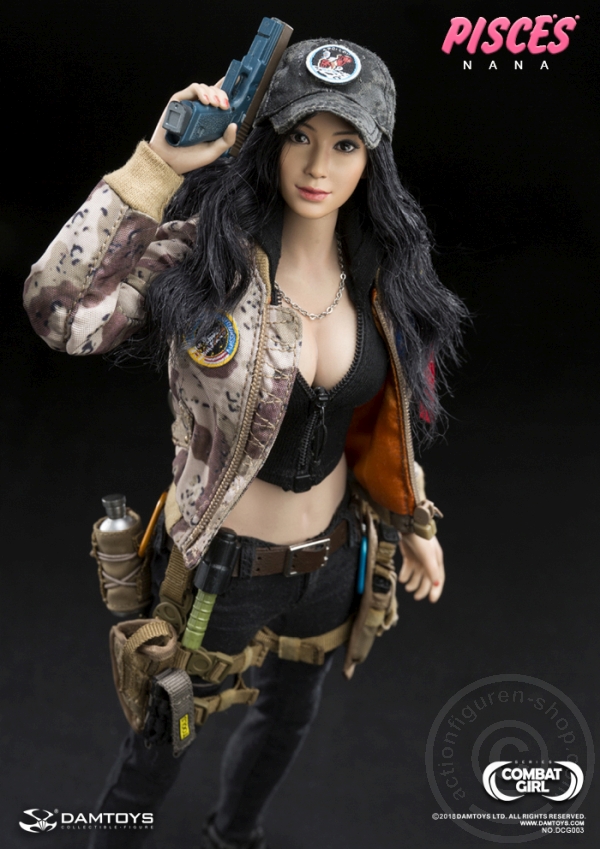 Nana Pisces - Combat Girls Series