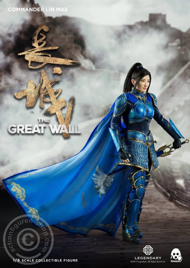 3A-3Z0048-03 The Great Wall - Commander Lin Mae
