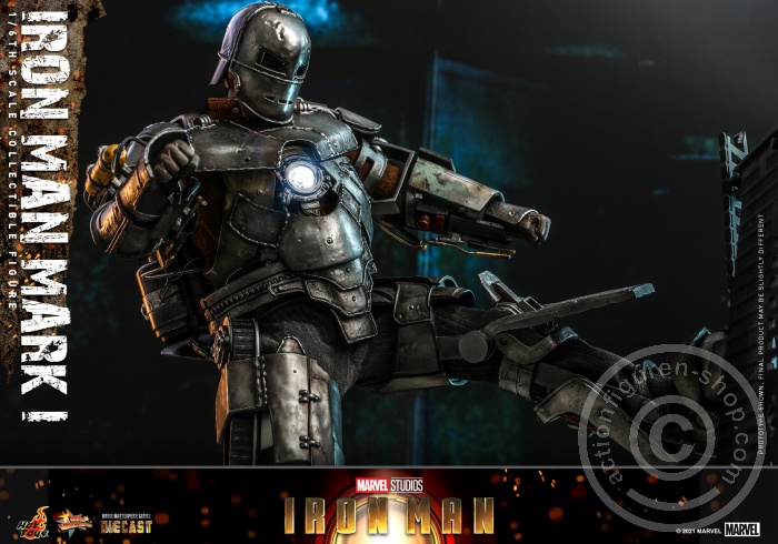 Iron Man - Iron Man Mark I - MMS605D40