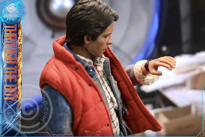 Time Travel Man - Marty McFly Time Travel Man - Marty McFly