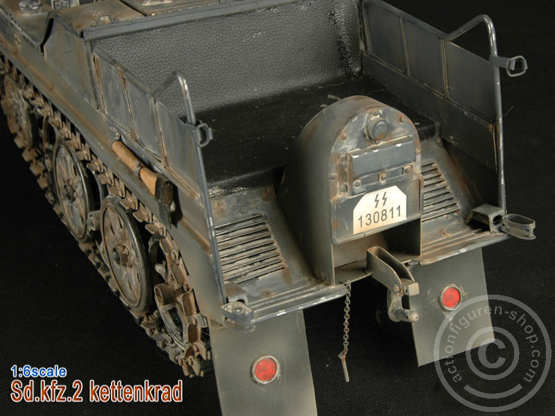 Kettenkrad - Sd.Kfz.2 - Grau