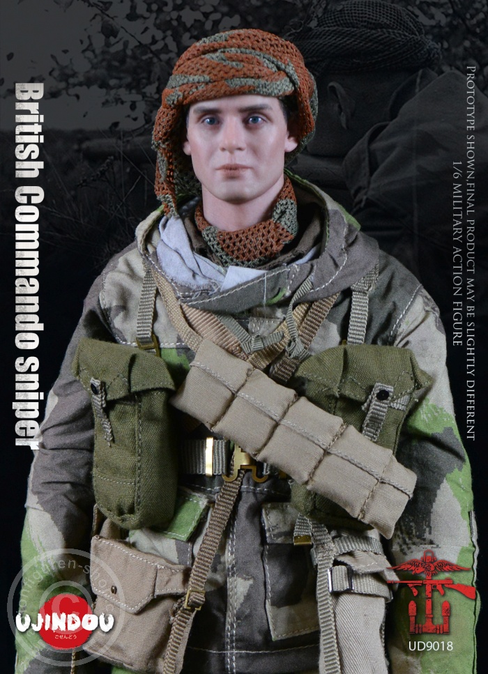 WW II British Commando Sniper 1944 WW II British Commando Sniper 1944
