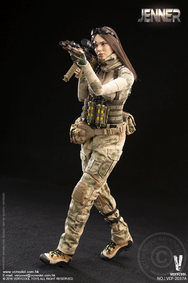 Jennifer (A) A-TACS FG Double Women Soldier