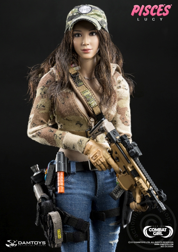 Lucy Pisces - Combat Girls Series
