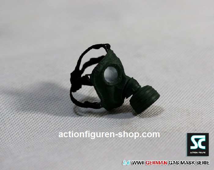 SC0011-02 Deutsches Gas-Masken Set (3 Stück)