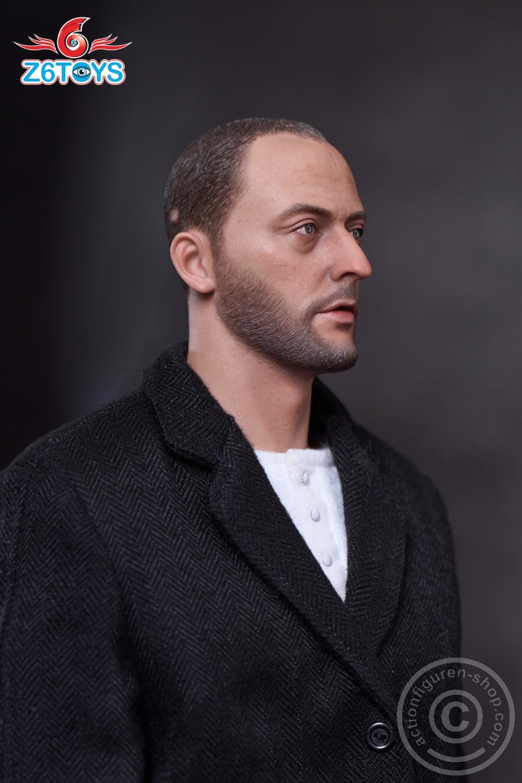 Leon - A Killer´s Head - in 1/6 scale