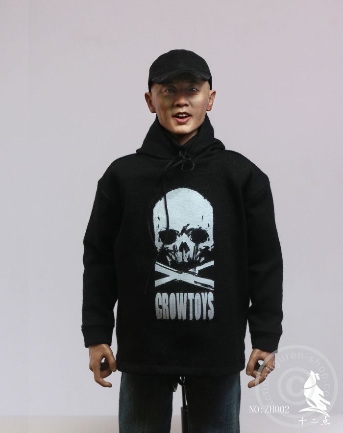 TWoC-ZH002-07 Asian Guy w/ Cap