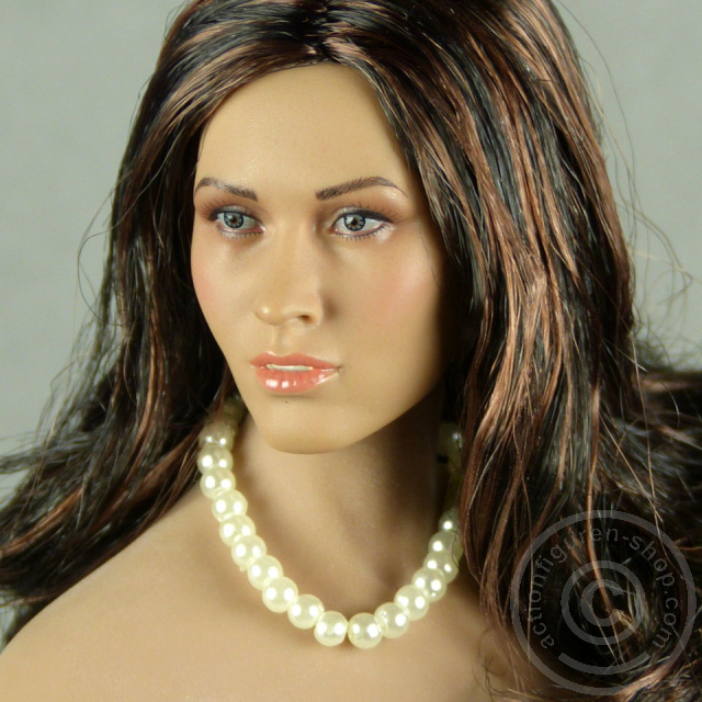 NTWPSLN-02 White Pearl Single Loop Necklace