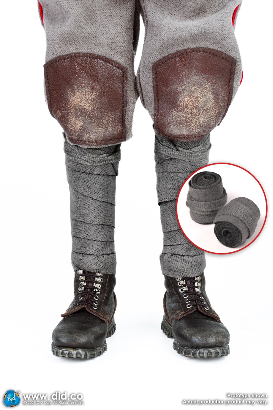 Arthur - WWI German MG08 Machine Gunner – in 1/6 scale Arthur - WWI German MG08 Machine Gunner – in 1/6 scale