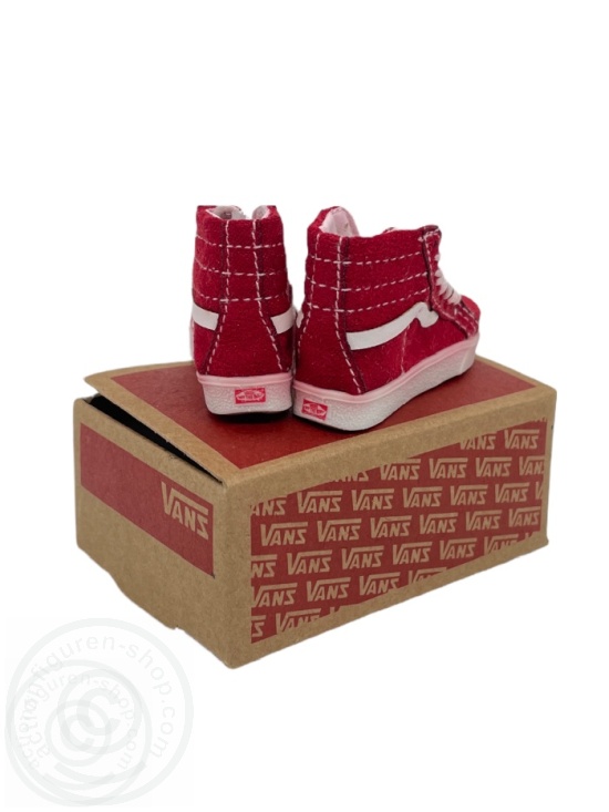 SK8 Schuhe - Flame Red - Vans