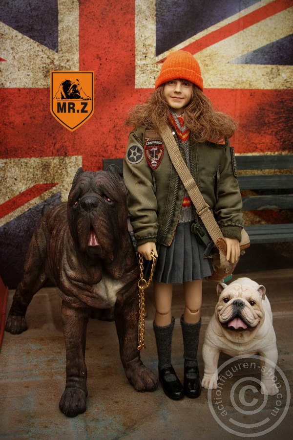 MRZ-NM-L Neapolitan Mastiff - tan