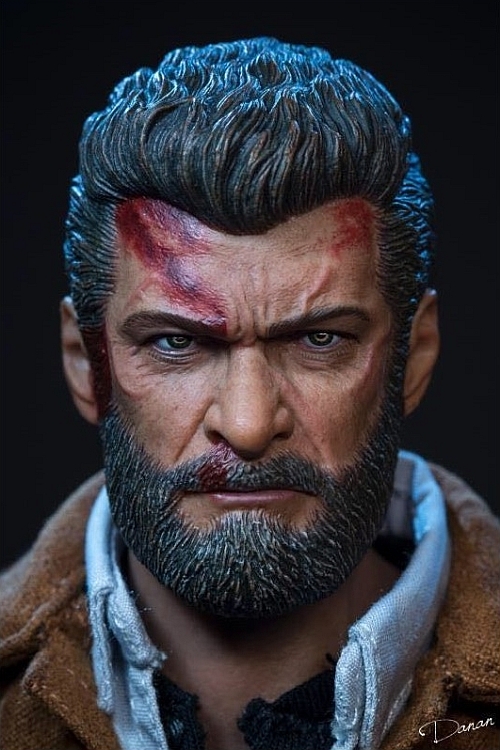 Logan - Old Wolverine - Bloody Head