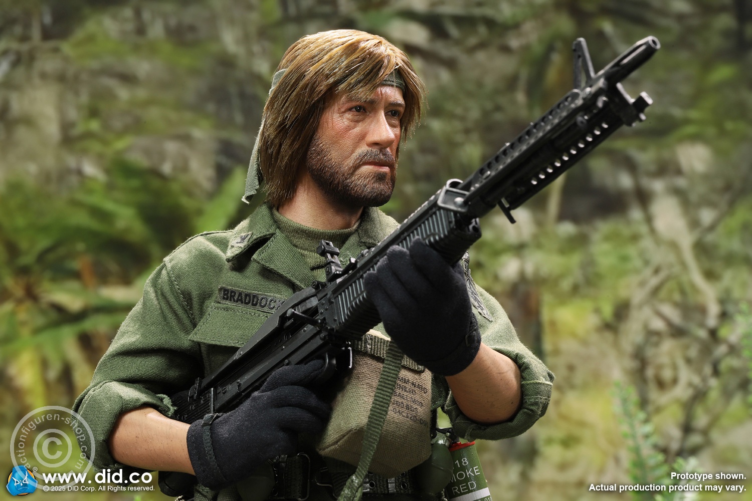 James Braddock - Vietnam War U.S. Army Colonel - in 1/6 scale James Braddock - Vietnam War U.S. Army Colonel - in 1/6 scale