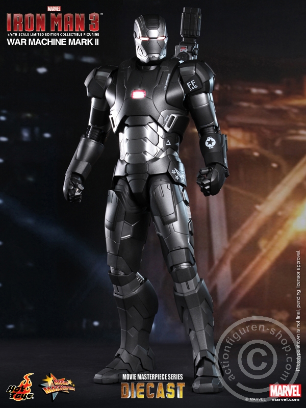 175126-01pcsHH1Vxegpf8 Iron Man 3 - War Machine (Mark II) - Diecast - MMS198D03
