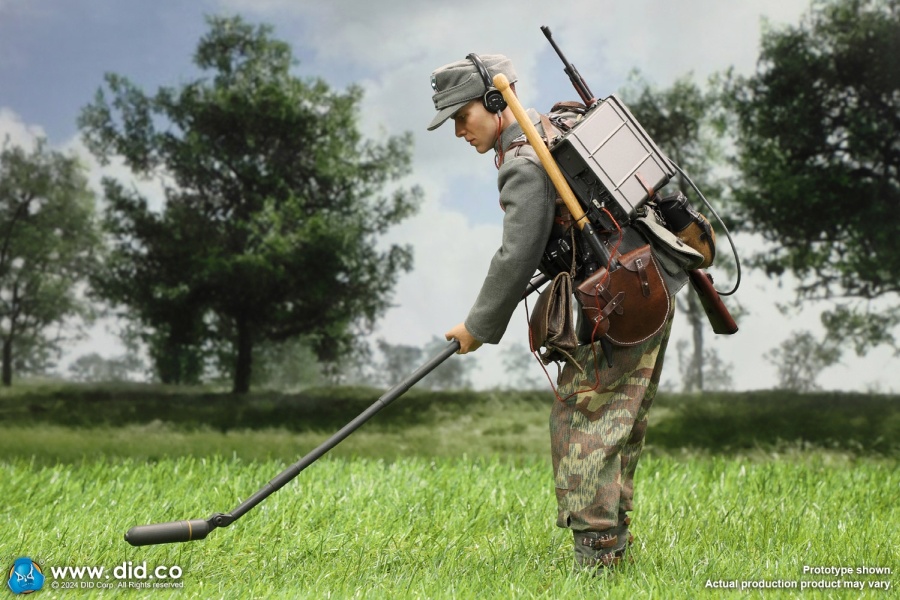 Jürgen Neumann - WWII German WH Mine Detector