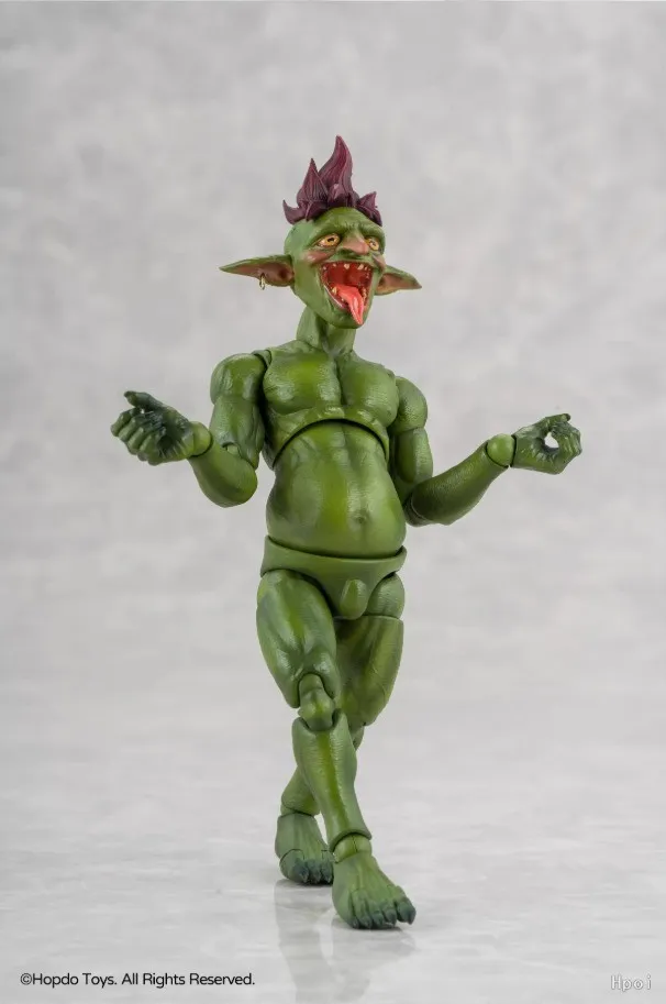 Mohawk Goblin Movable Figure - in 1/12 scale