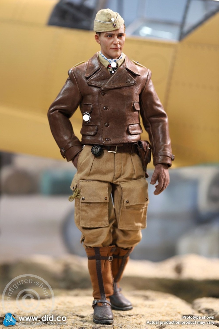 80154-08 Hans-Joachim Marseille - WWII German Luftwaffe Flying Ace