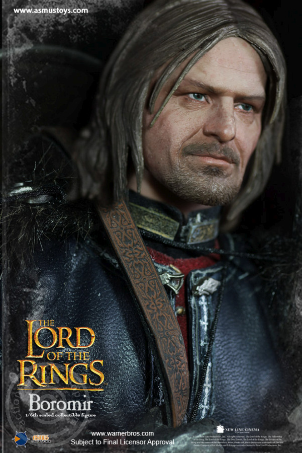 Boromir (modelliertes Haar) - LOTR
