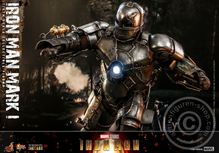 Iron Man - Iron Man Mark I - MMS605D40