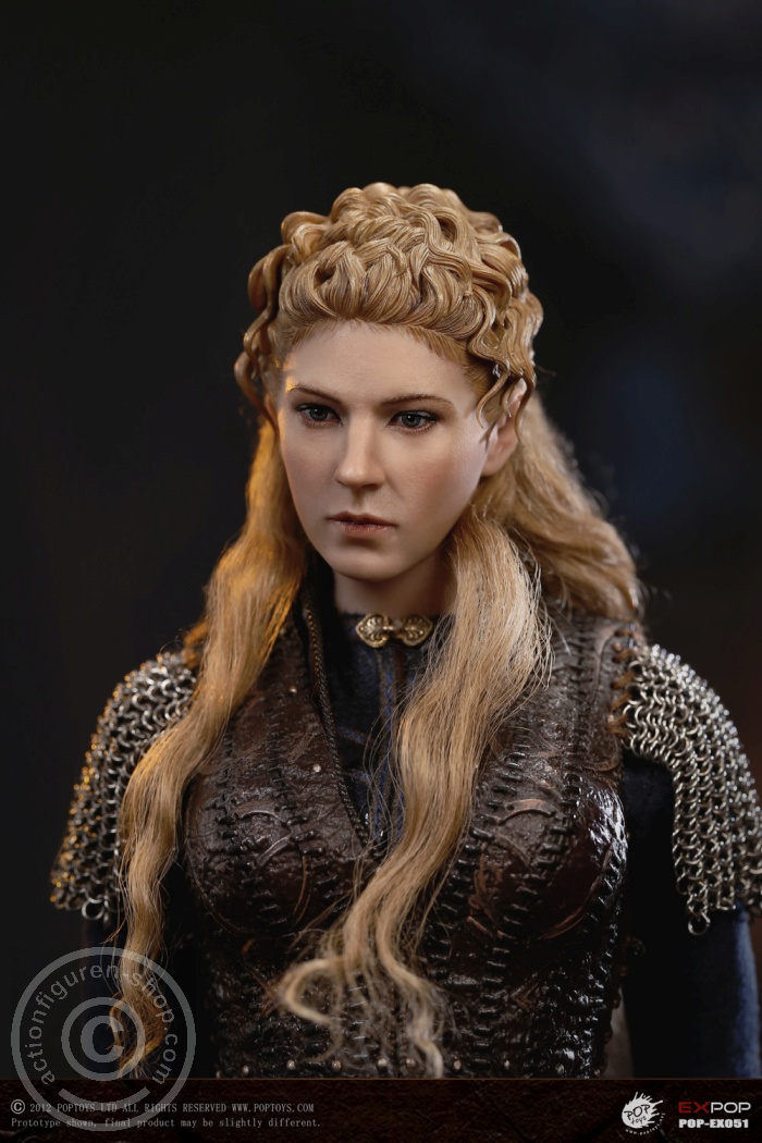 Lagertha - Female Viking Warrior and Leader Lagertha - Female Viking Warrior and Leader