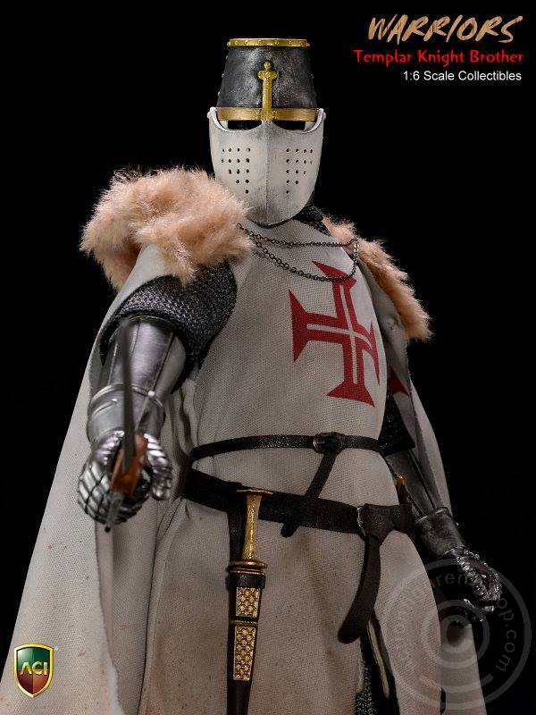 ACI124A-10 Knight Templar Brother