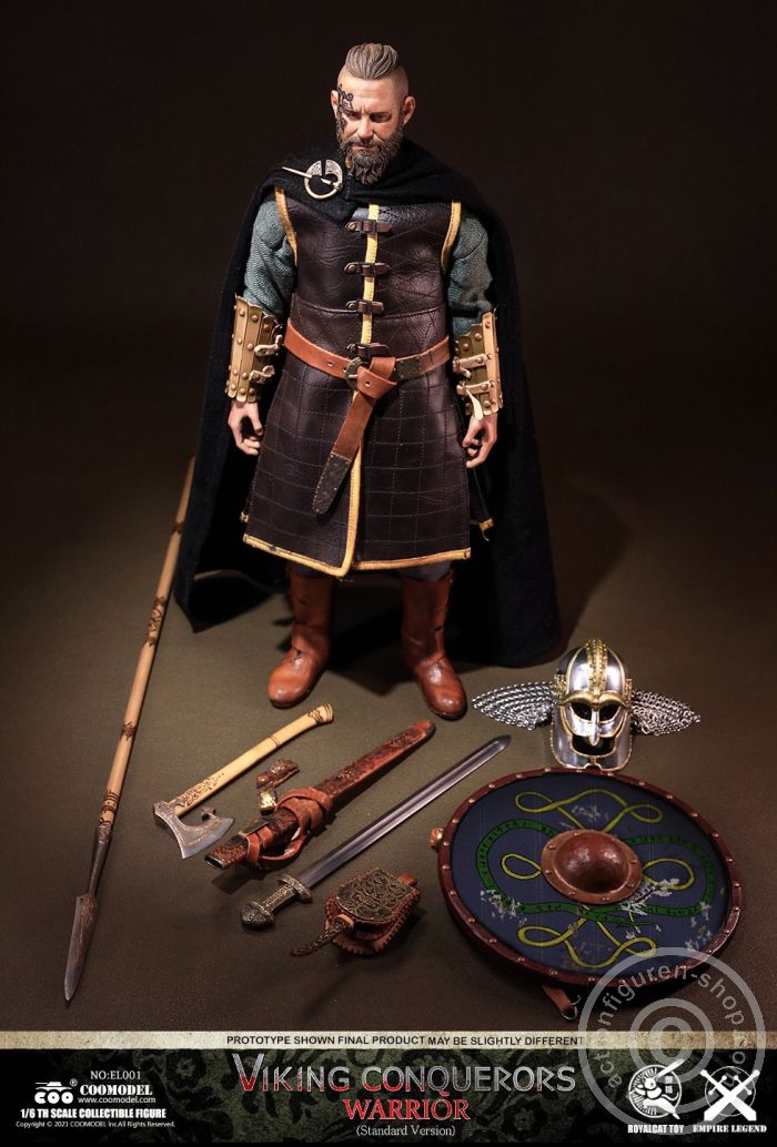 Coo-EL001-13 Viking Conquerors - Warrior (Standard Version)