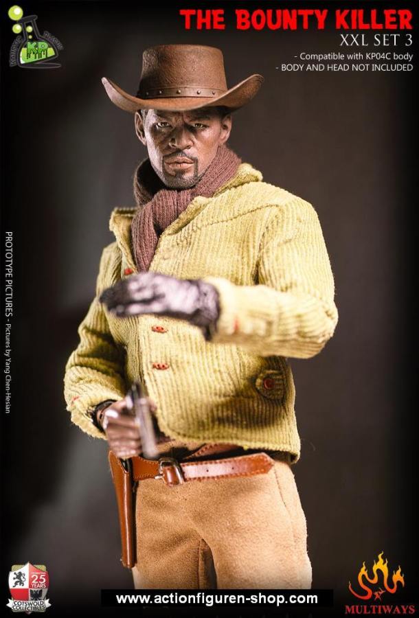 KPxxl3-07 The Bounty Killer - Django Unchained Set