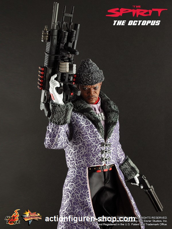 The Spirit - Octopus - Samuel L. Jackson