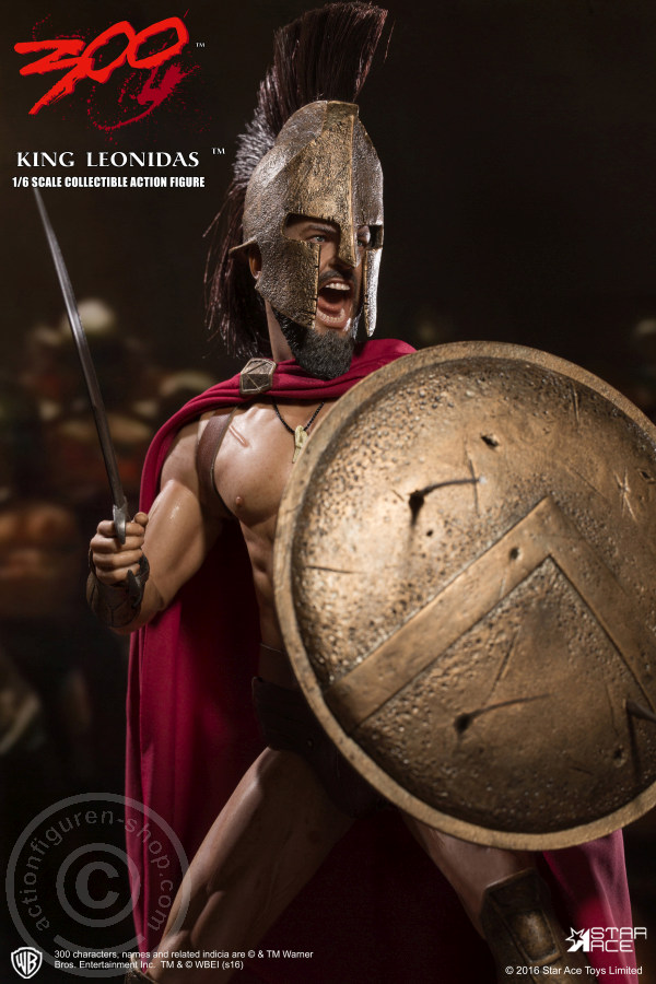 SA0030-0503xOmKO6tlFvO King Leonidas - 300