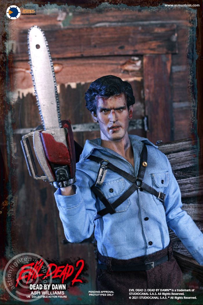 Ash Williams - The Evil Dead II