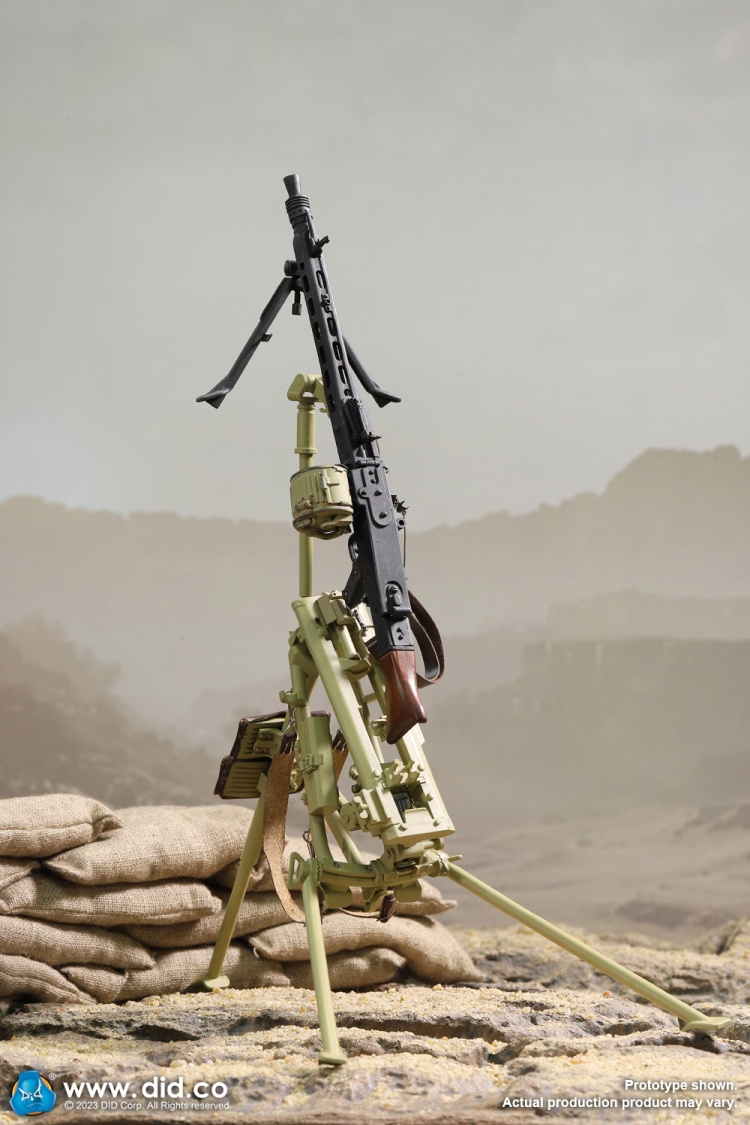 WWII German MG42 Tripod - sand