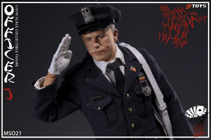 Police Clown - Officer J - Joker