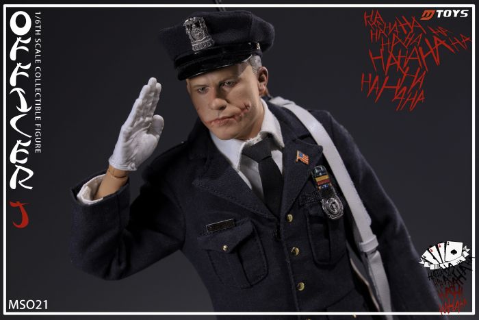 MT-MS021-09 Police Clown - Officer J - Joker