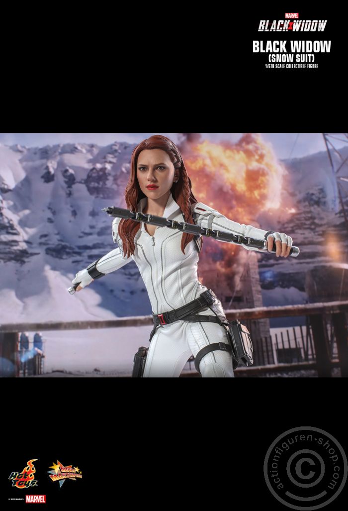 Black Widow - Snow Suit Version - MMS601 Black Widow - Snow Suit Version - MMS601