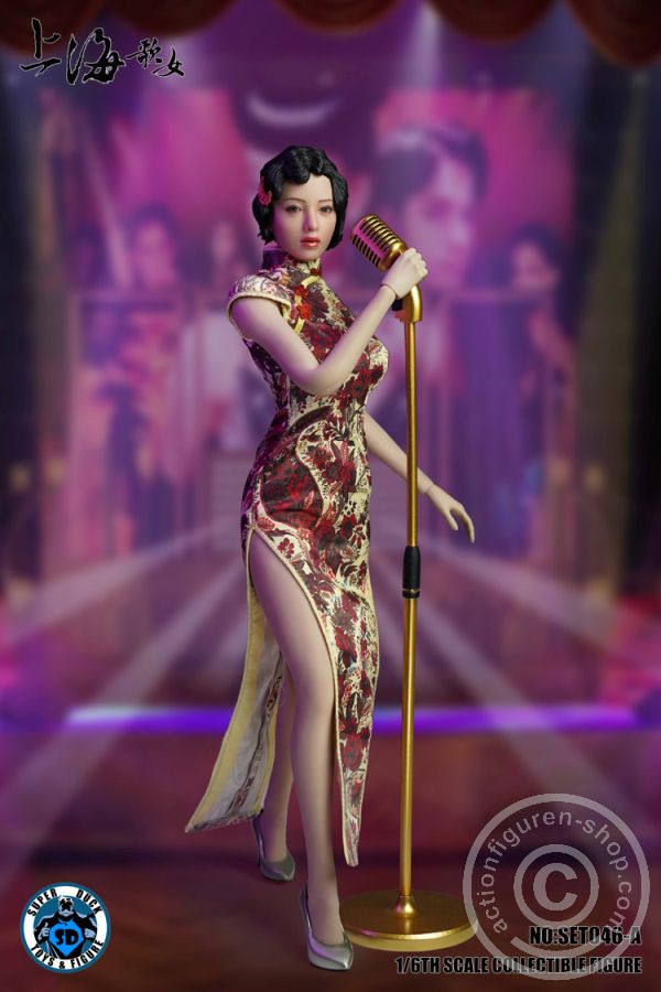 Shanghai 1940 - Nightclub Singer - A