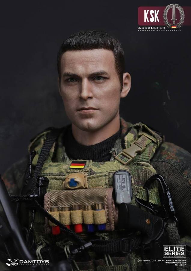 DA78037-15 Kommando Spezialkräfte Assaulter (KSK)